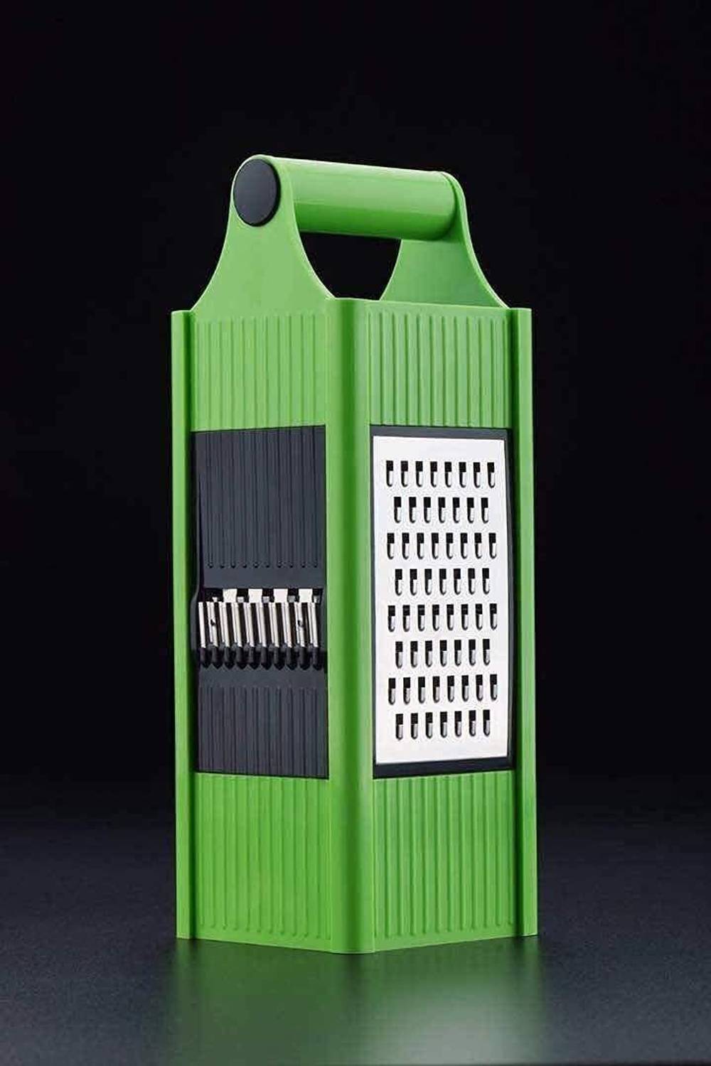 Amulakh Mandoline Slicer Multi-Purpose Vegetable Chopper 10 in 1 Hand-held Potato Spices Shredder Vegetable Cutter Grater Julienne Carrot Cucumber Fruit Slicer Adjustable Soft Grip Handle Kitchen Tool Vegetable Chopper