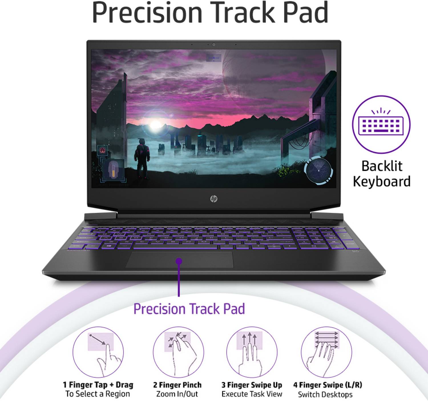 HP Pavilion AMD Ryzen 5 Hexa Core 5600H - (8 GB/512 GB SSD/Windows