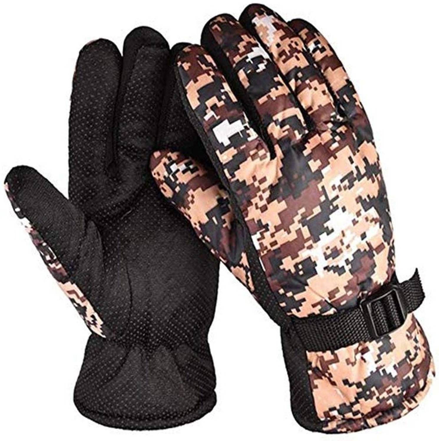 BRITISH INFINITY Printed Winter Men & Women Gloves
