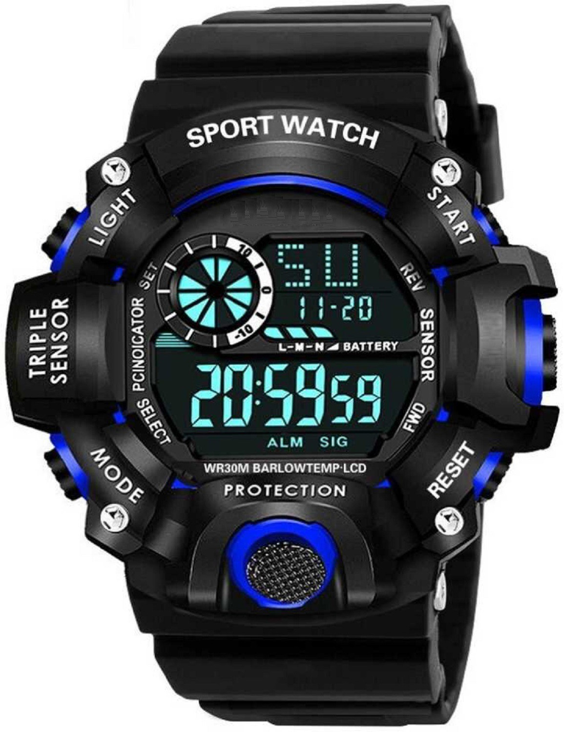 Image of Holcano Mens Watch Digital Watch - For Men
