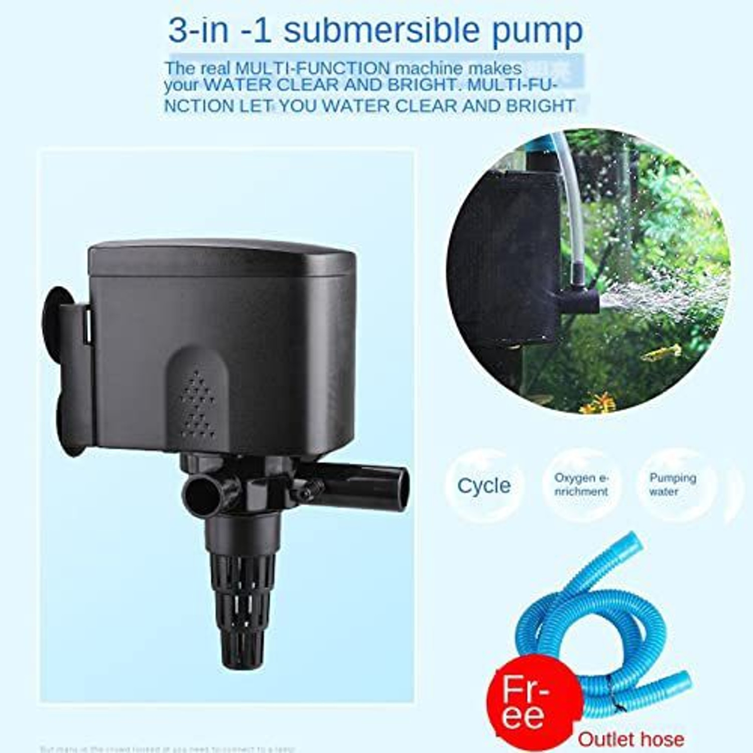 Image of RS ELECTRICAL 188A Top Power Aquarium Filter Power Aquarium Filter
