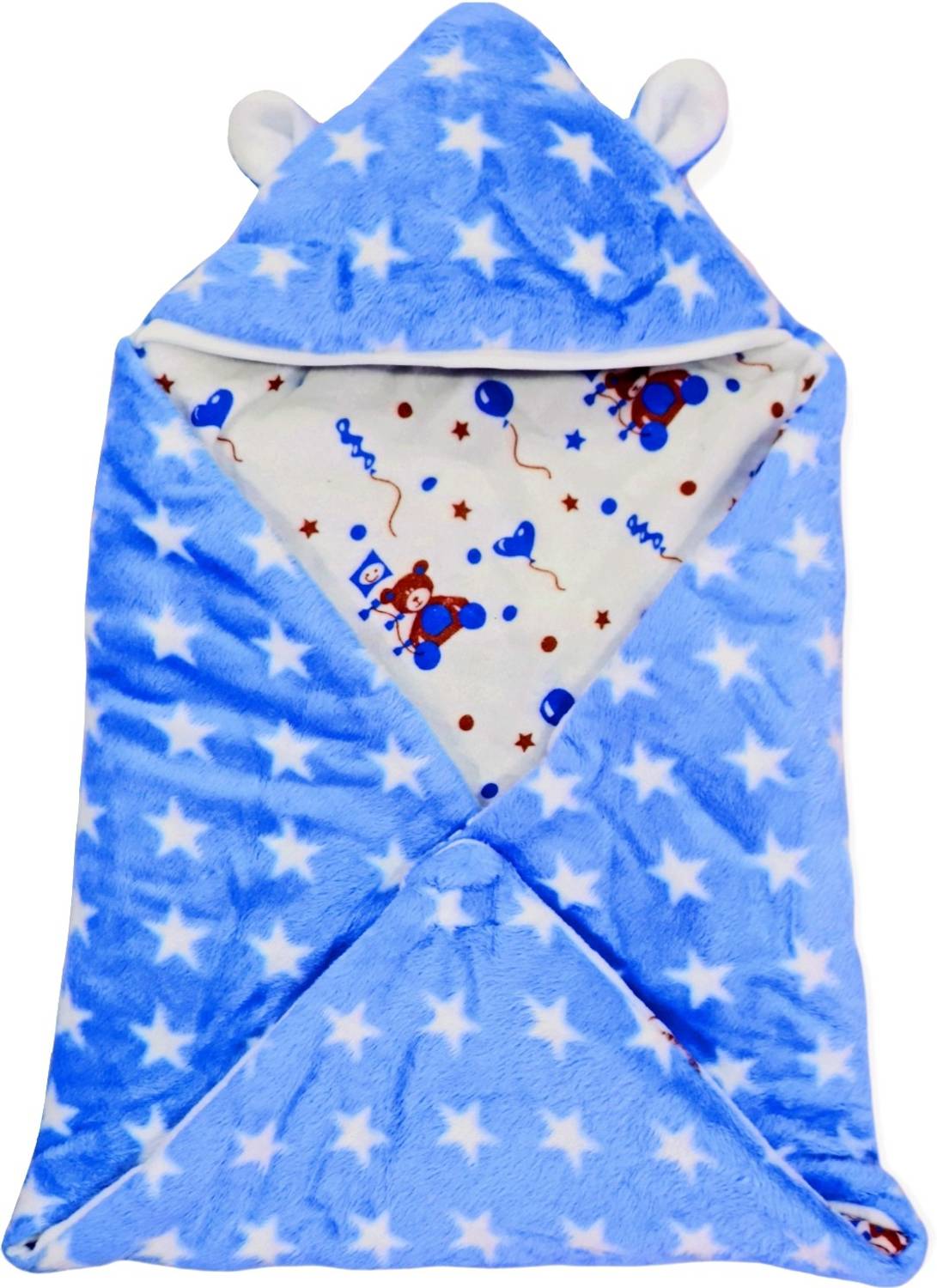BRANDONN Sleeping Bag New Born Pack of Hooded Supersoft Quilt For Baby Boy And Baby Girl Sleeping Bag