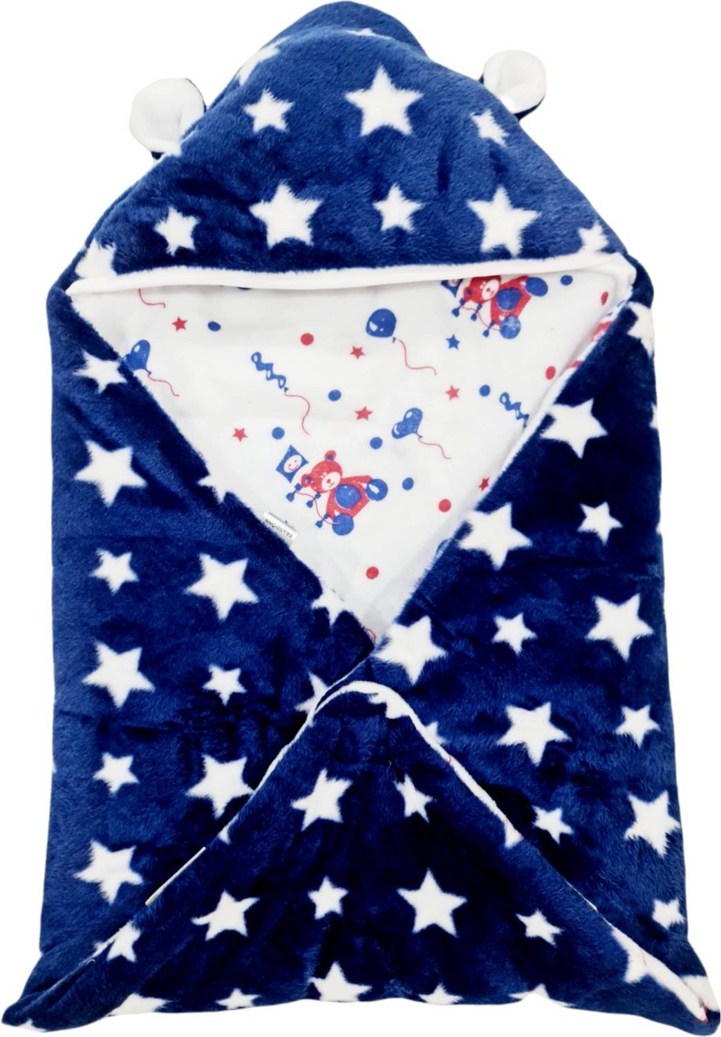 BRANDONN Sleeping Bag New Born Pack of Hooded Supersoft Quilt For Baby Boy And Baby Girl Sleeping Bag