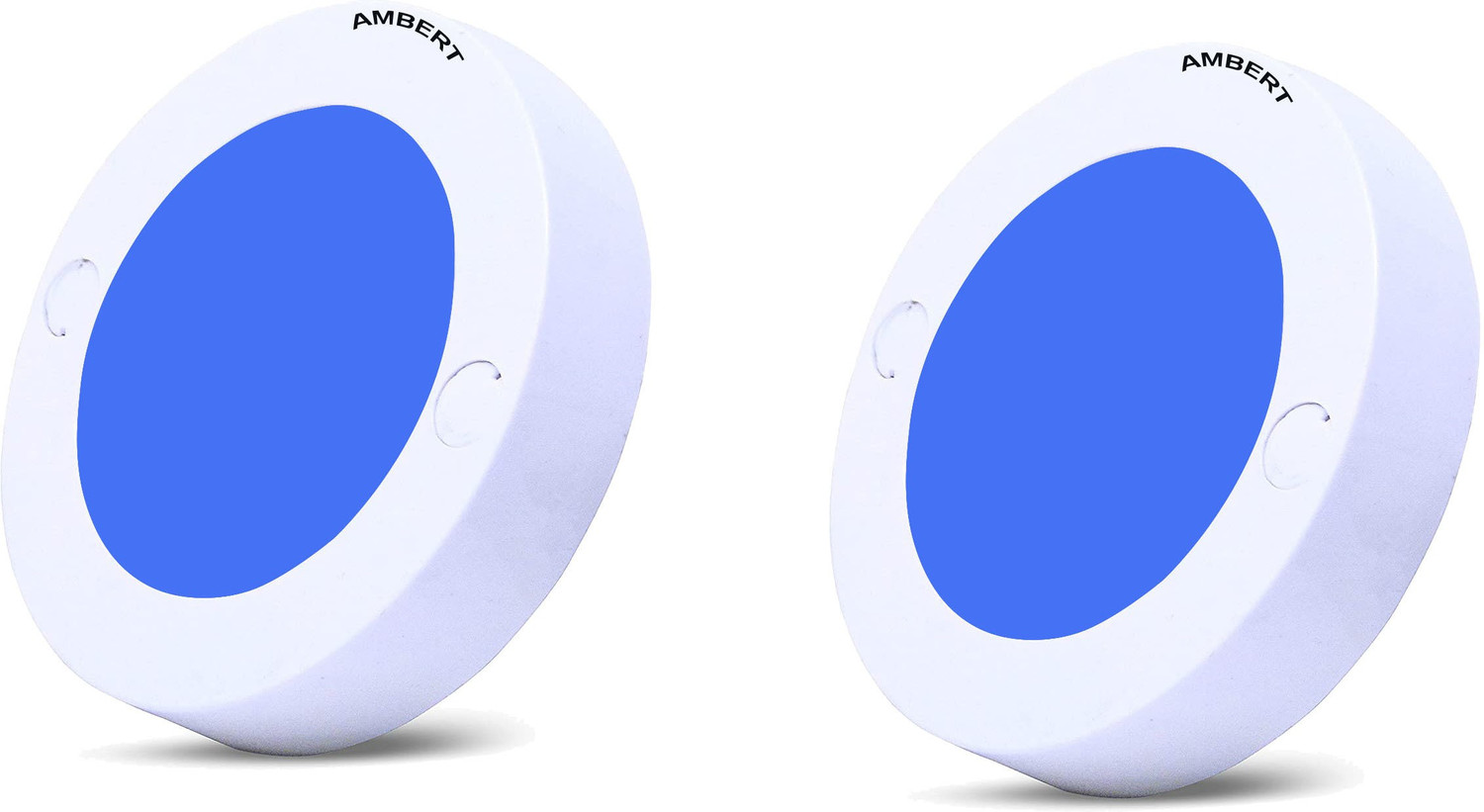 Image of ambert 3watt led ceiling light (blue color) 2 pieces Ceiling Light Ceiling Lamp