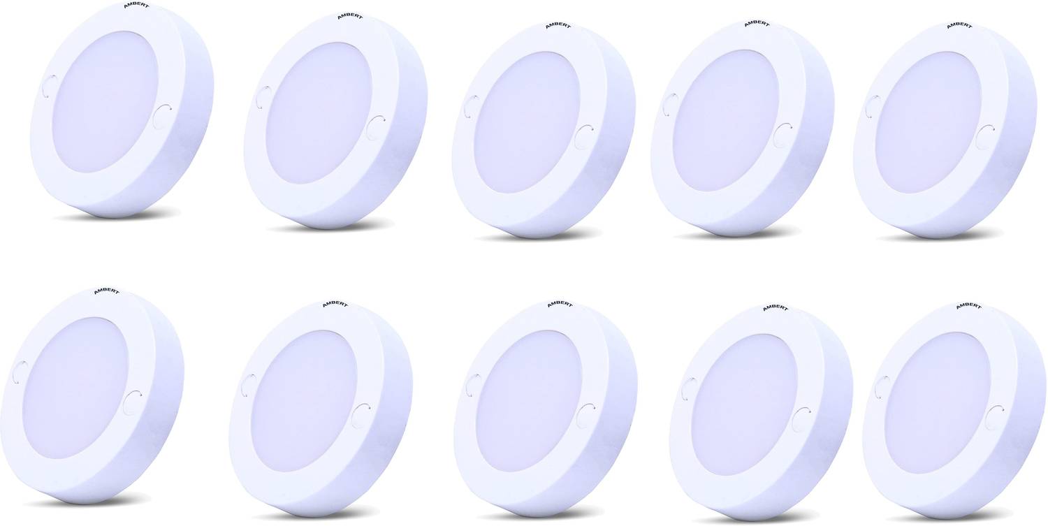 ambert 3 watt led ceiling light pack of -10 cool white Ceiling Light Ceiling Lamp