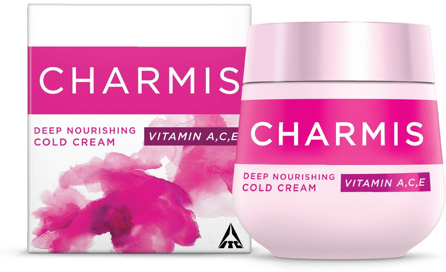Charmis Deep Nourishing Cold Cream with Vitamin C, A & E, for Glowing & Moisturized Skin