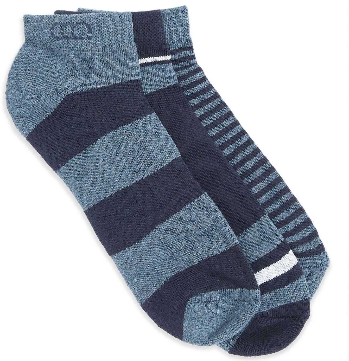Ajile By Pantaloons Men Striped Ankle Length