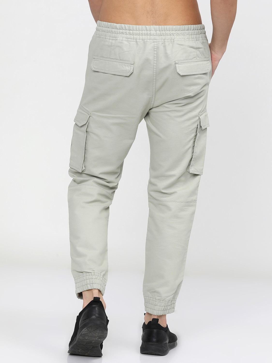 Image of KETCH Tapered Men Light Green Trousers