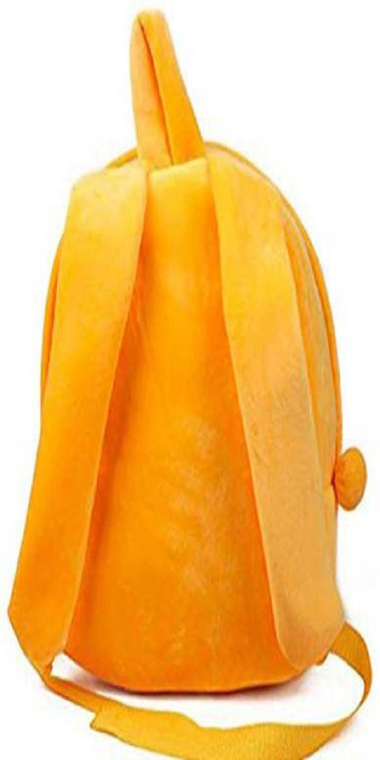 Image of MJ Hub Duck Kids Soft School Bag soft fabric for ukg,lkg,play school, boys /girls School Bag Plush Bag (Yellow, 10 inch) 10 L Backpack