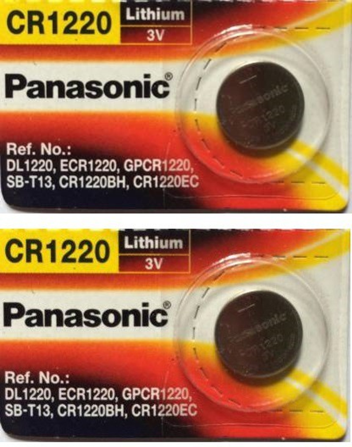 Image of Panasonic 1220 Battery