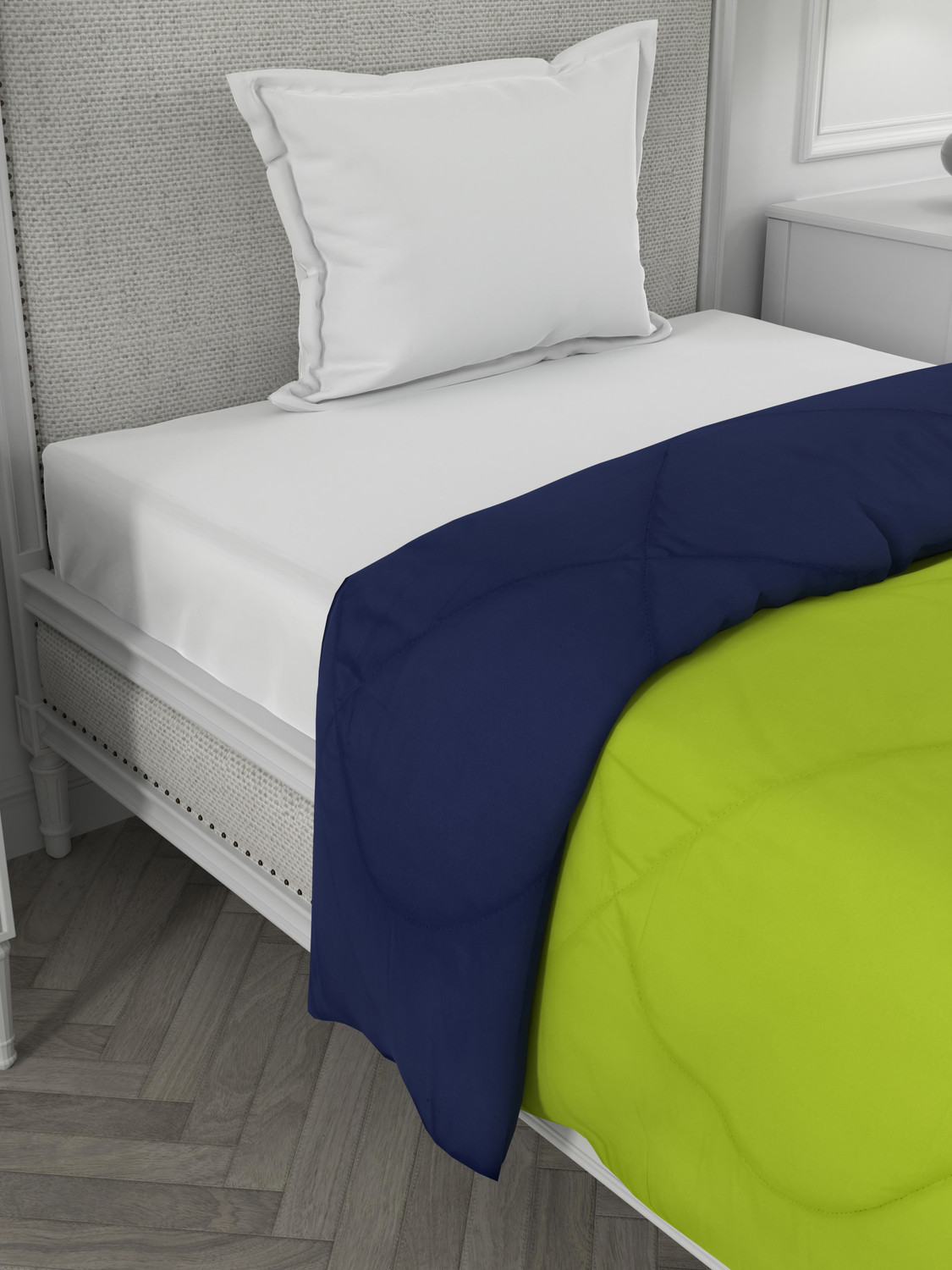 Image of JAIPUR FABRIC Solid Single Comforter for AC Room