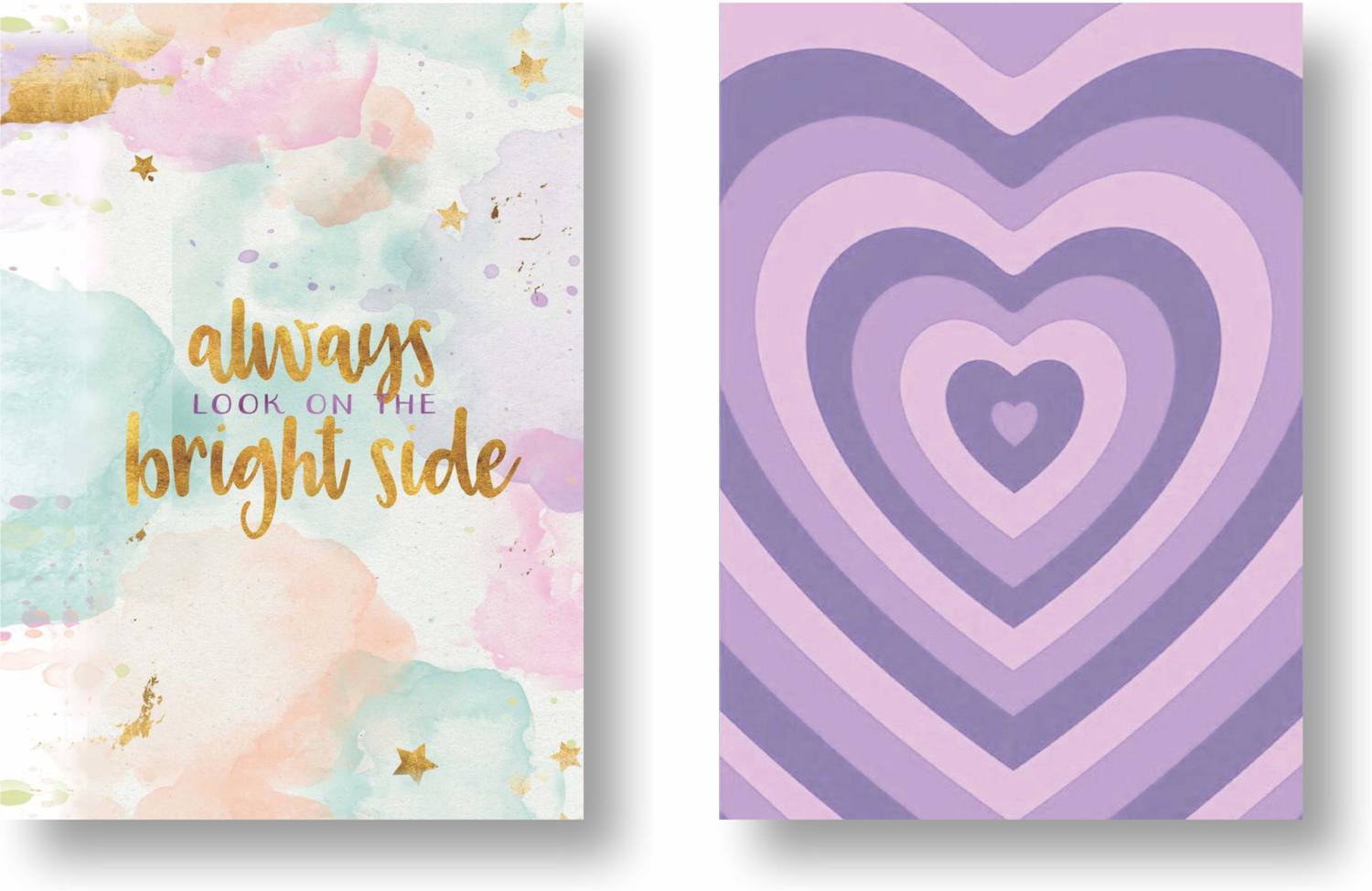 3DS Note book A5 Diary Unruled 80 Pages