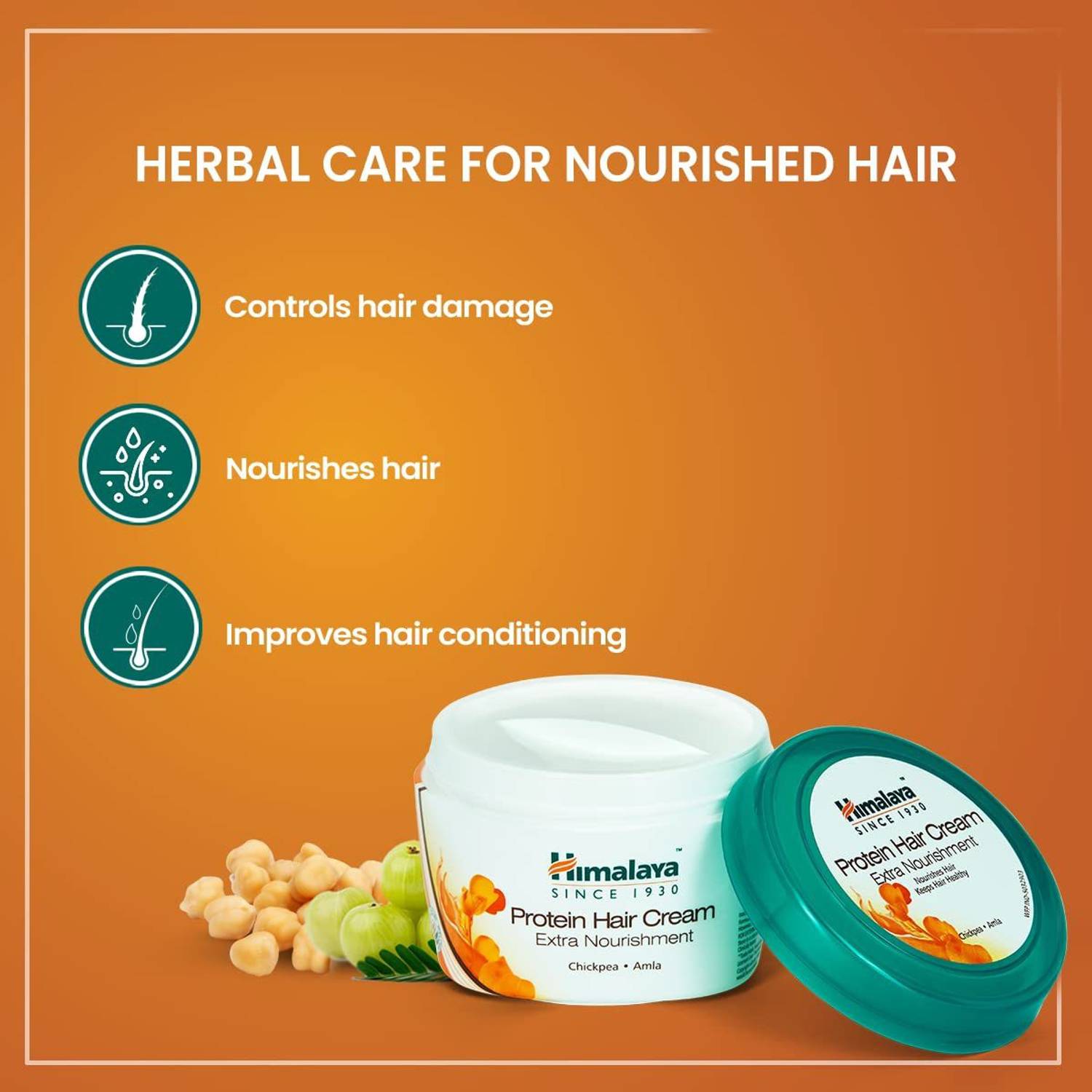 Himalaya Protein Hair Cream 100 ml - Image 4