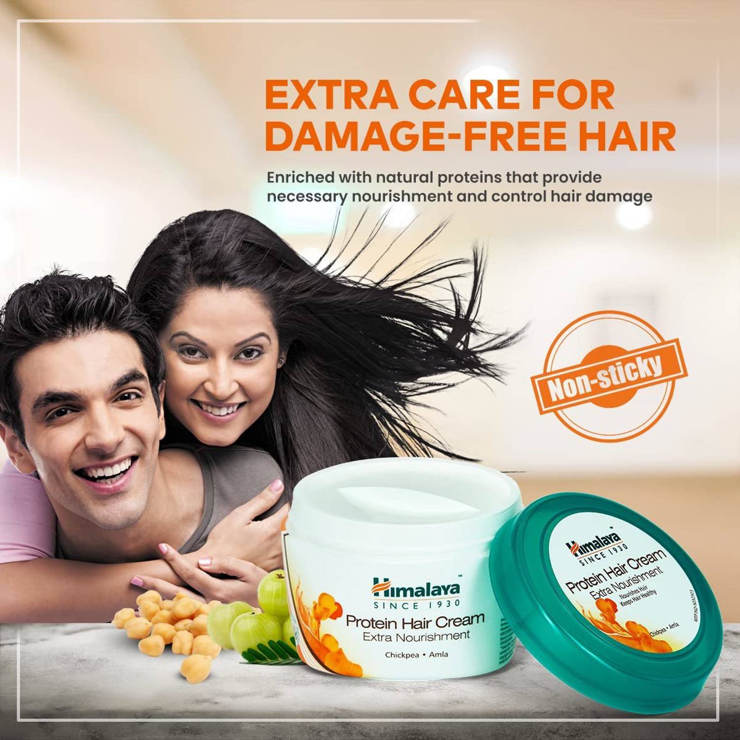 Himalaya Protein Hair Cream 100 ml - Image 2