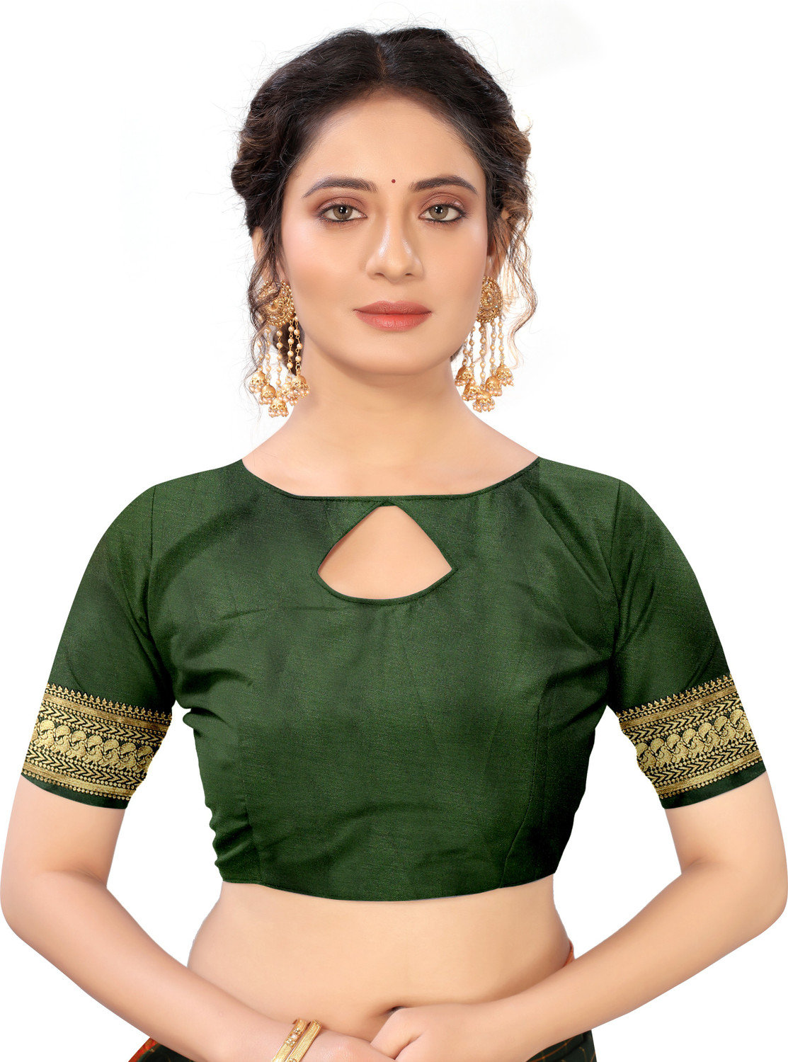 Image of Aurika Fashion Jacquard Self Design Multi-purpose Fabric