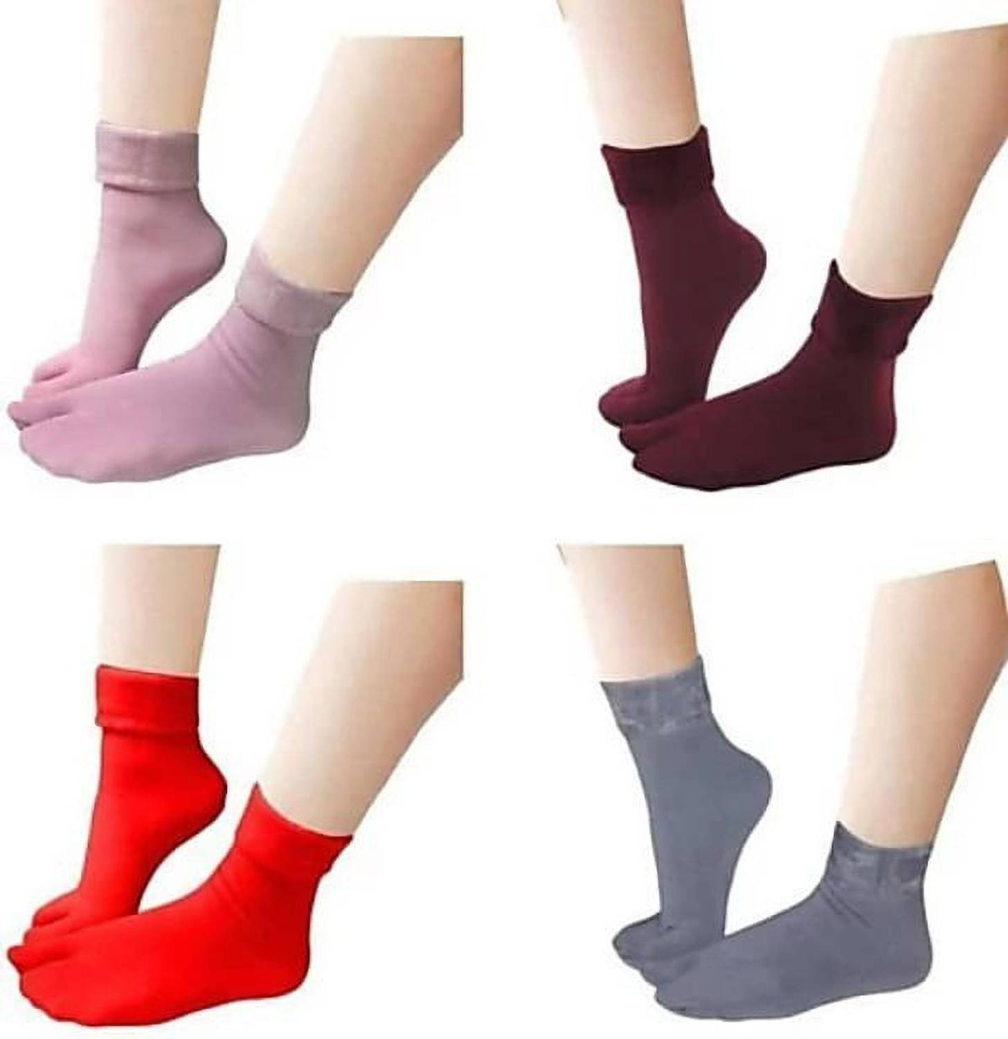 VIPUN Girls Ankle Length