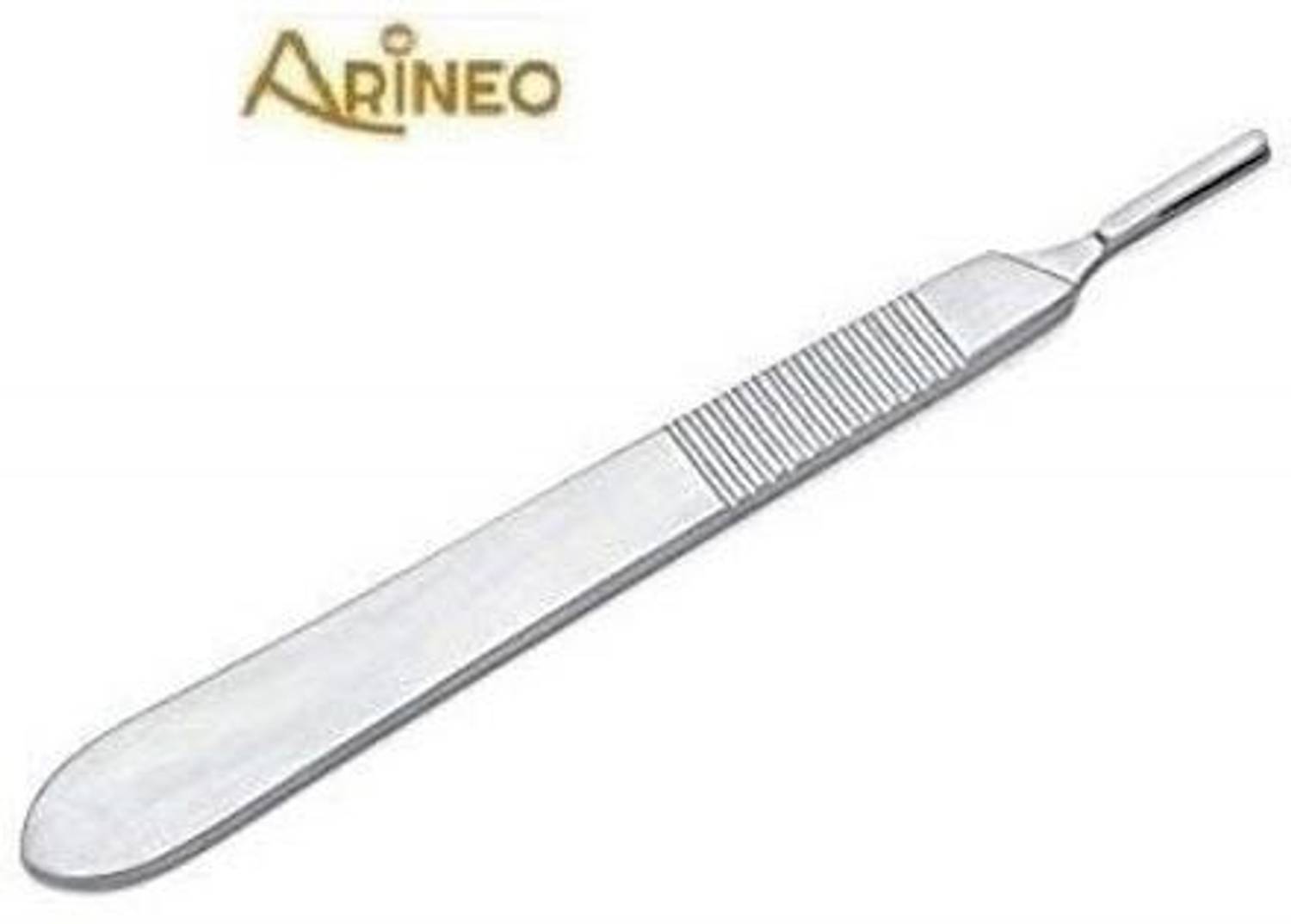 ARINEO B P Handle Stainless Steel (NO.3) Surgical Scalpel