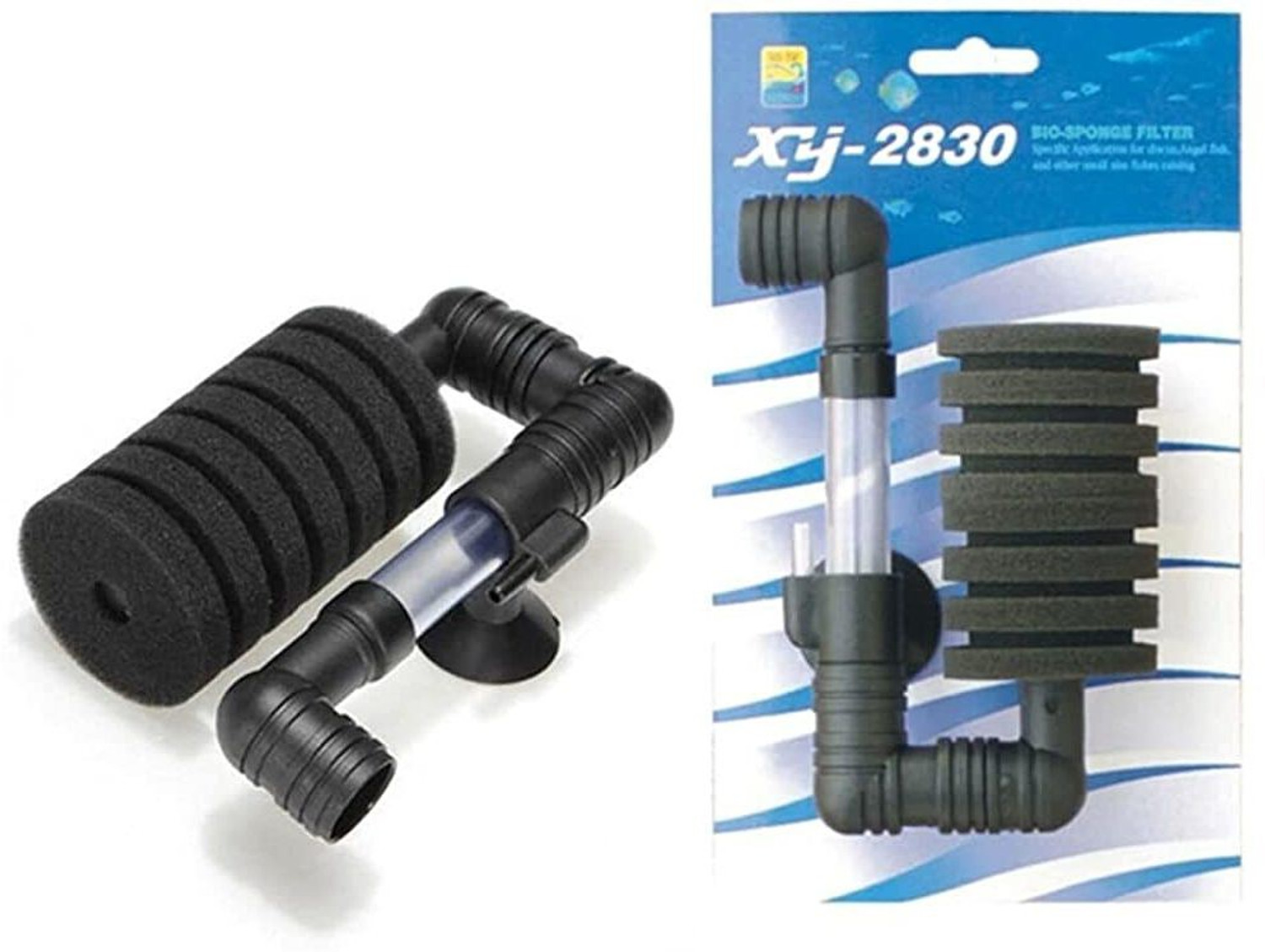 Image of XINYOU (XY-2830) Bio-Sponge Filter | Specific Application for Discus, Angel Fish and Other Small Size Fishes Aquarium Filter Cartridge