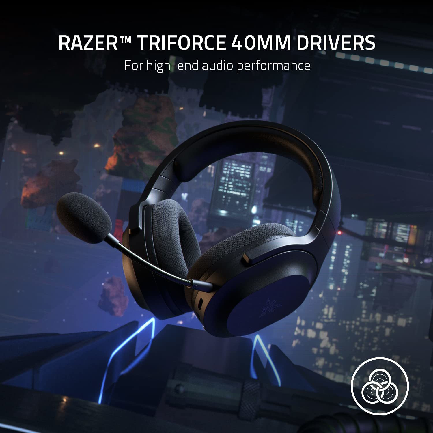 Image of Razer Barracuda X - Multi-Platform -Mobile Headset Bluetooth