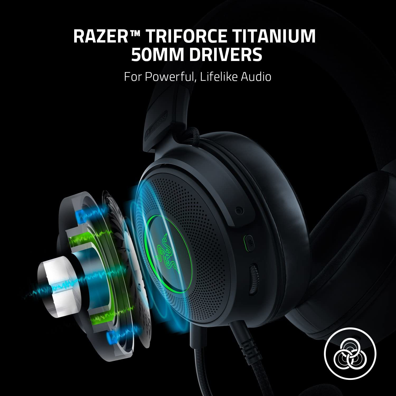 Image of Razer V3 HyprSense USB with Haptic Technology Wired Gaming