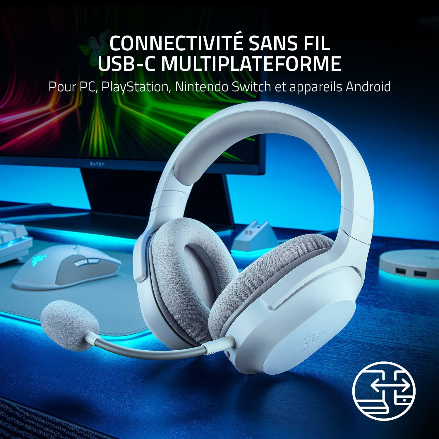 Image of Razer Barracuda X - Multi-Platform- Mobile Headset Bluetooth