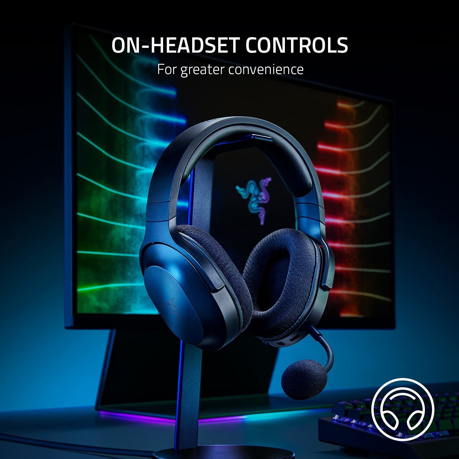 Image of Razer Barracuda X - Multi-Platform -Mobile Headset Bluetooth