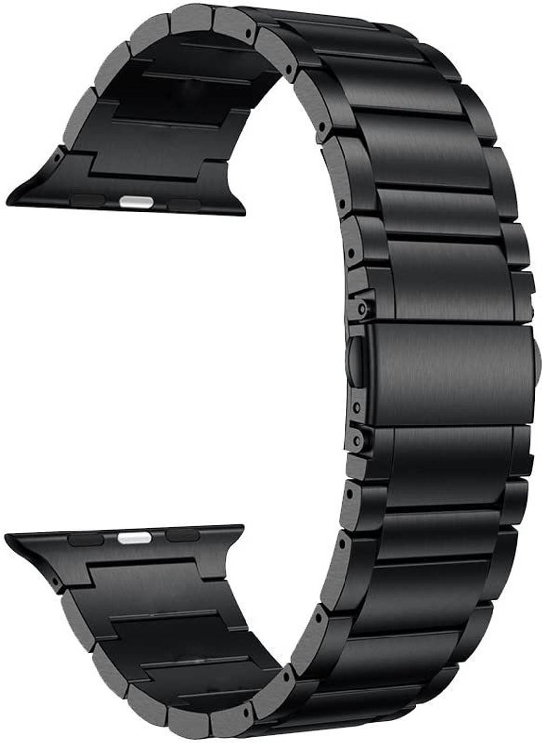 Viraan Apple Watch Band 44mm 42mm Stainless Steel - Image 1