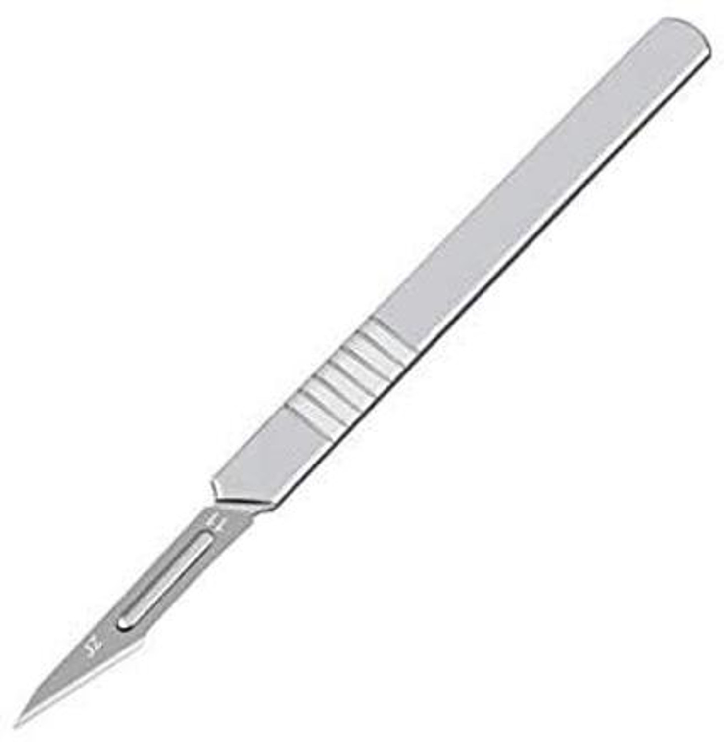 Image of EUZA Surgical Blade or Scalpel Blade no.11(50 pcs) with Scalpel Handle size 3 (2 pcs) Surgical Scalpel