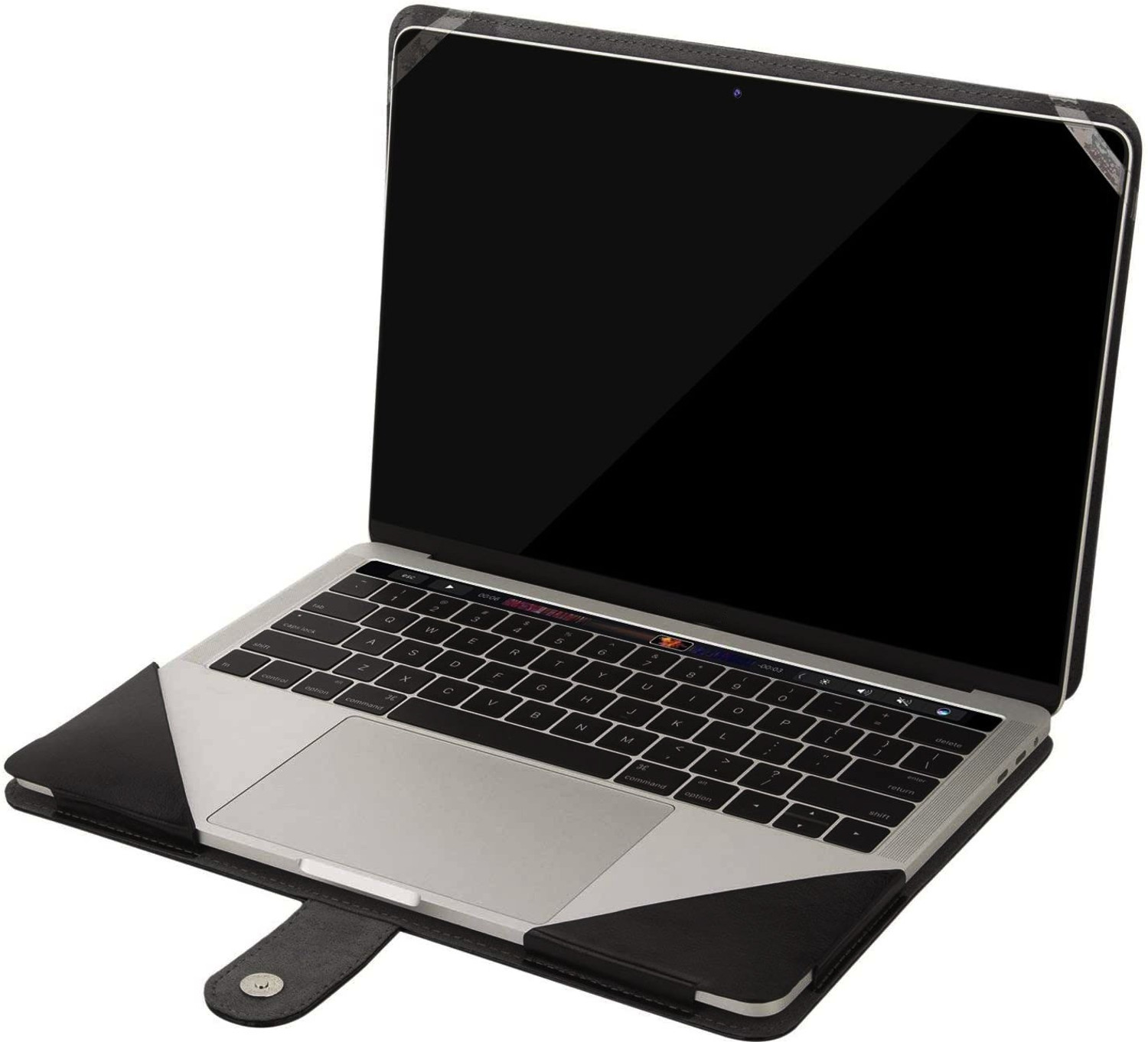 Image of dorca HP. 15s-du, 15s-DR, 15s-eq, 15s-GY, 15s-FQ, 15s-gr, 15s-ey Series PU Leather 15.6 inch Laptop Bag