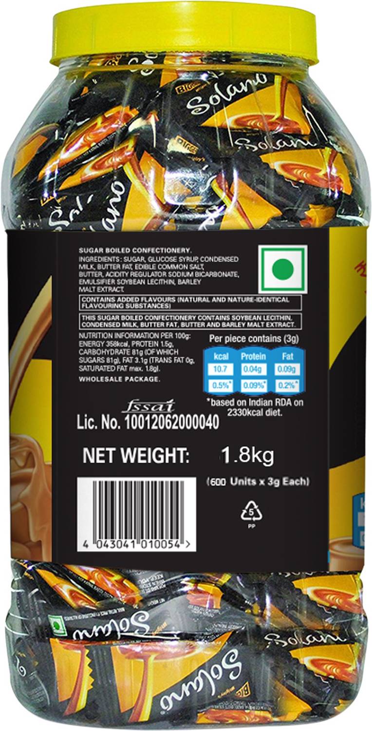 Solano Plain Candy