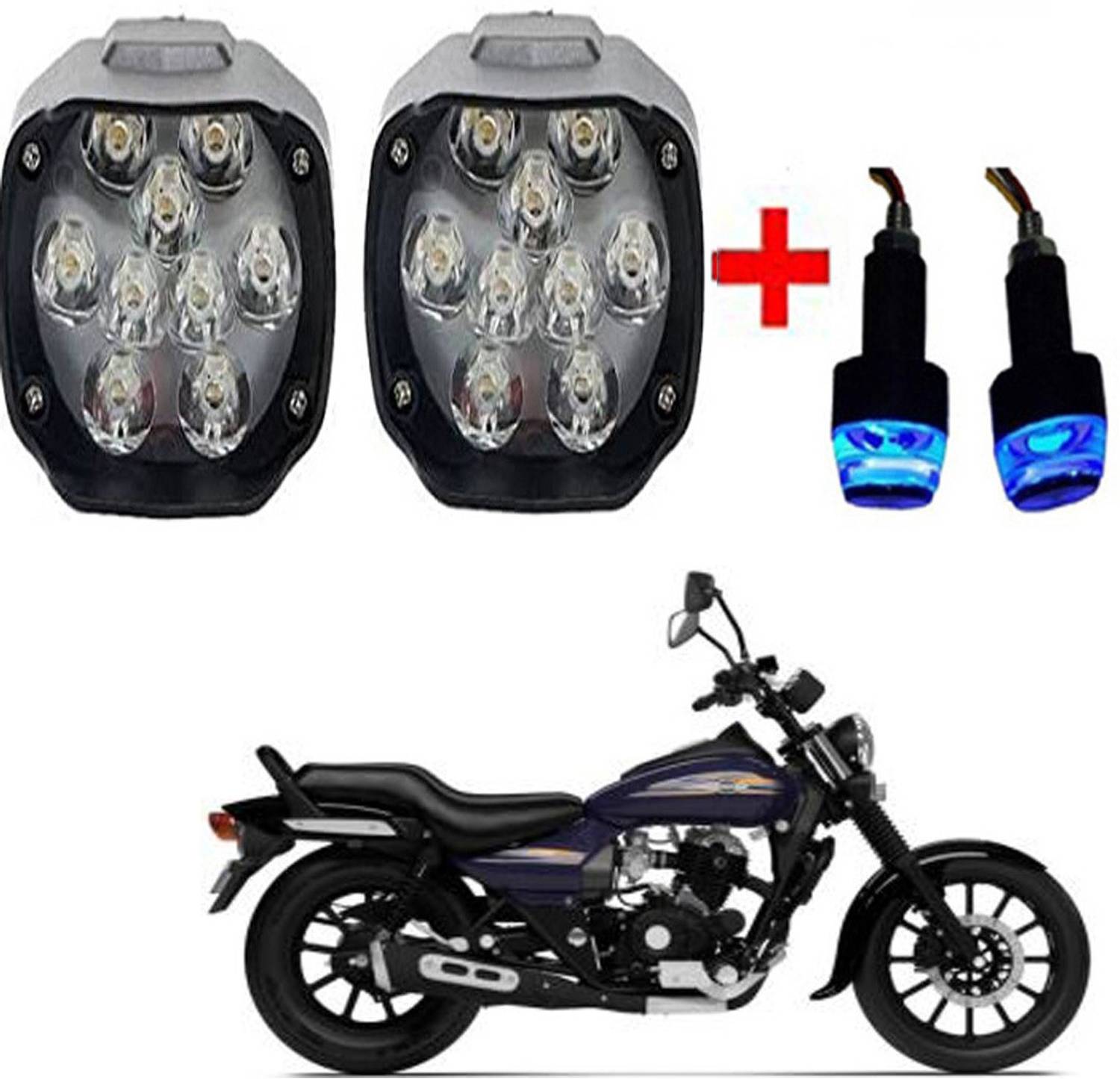 BRPEARl LED Tail-light for Bajaj Avenger 150