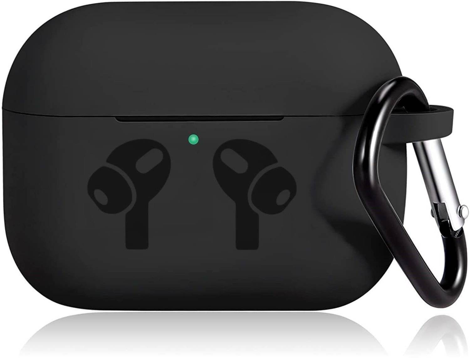 Calfer Silicone Latch Headphone Case For Apple Airpods Pro 1st Generation