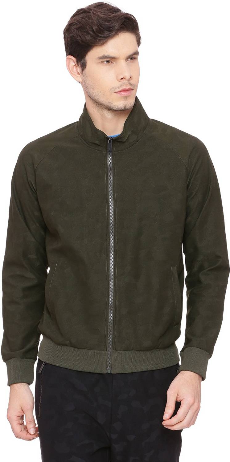 BASICS Full Sleeve Solid Men Jacket