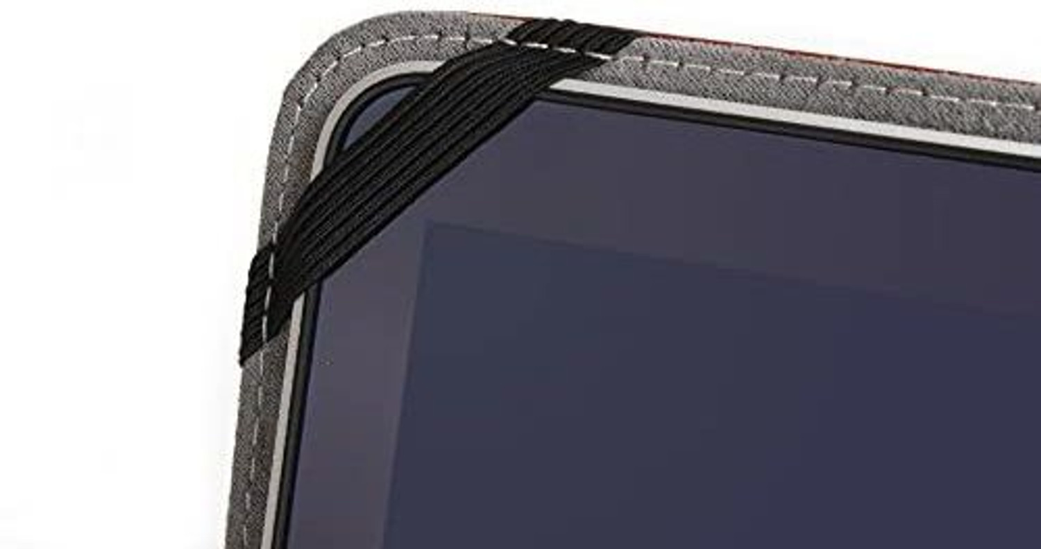 Image of dorca HP. 15s-du, 15s-DR, 15s-eq, 15s-GY, 15s-FQ, 15s-gr, 15s-ey Series PU Leather 15.6 inch Laptop Bag