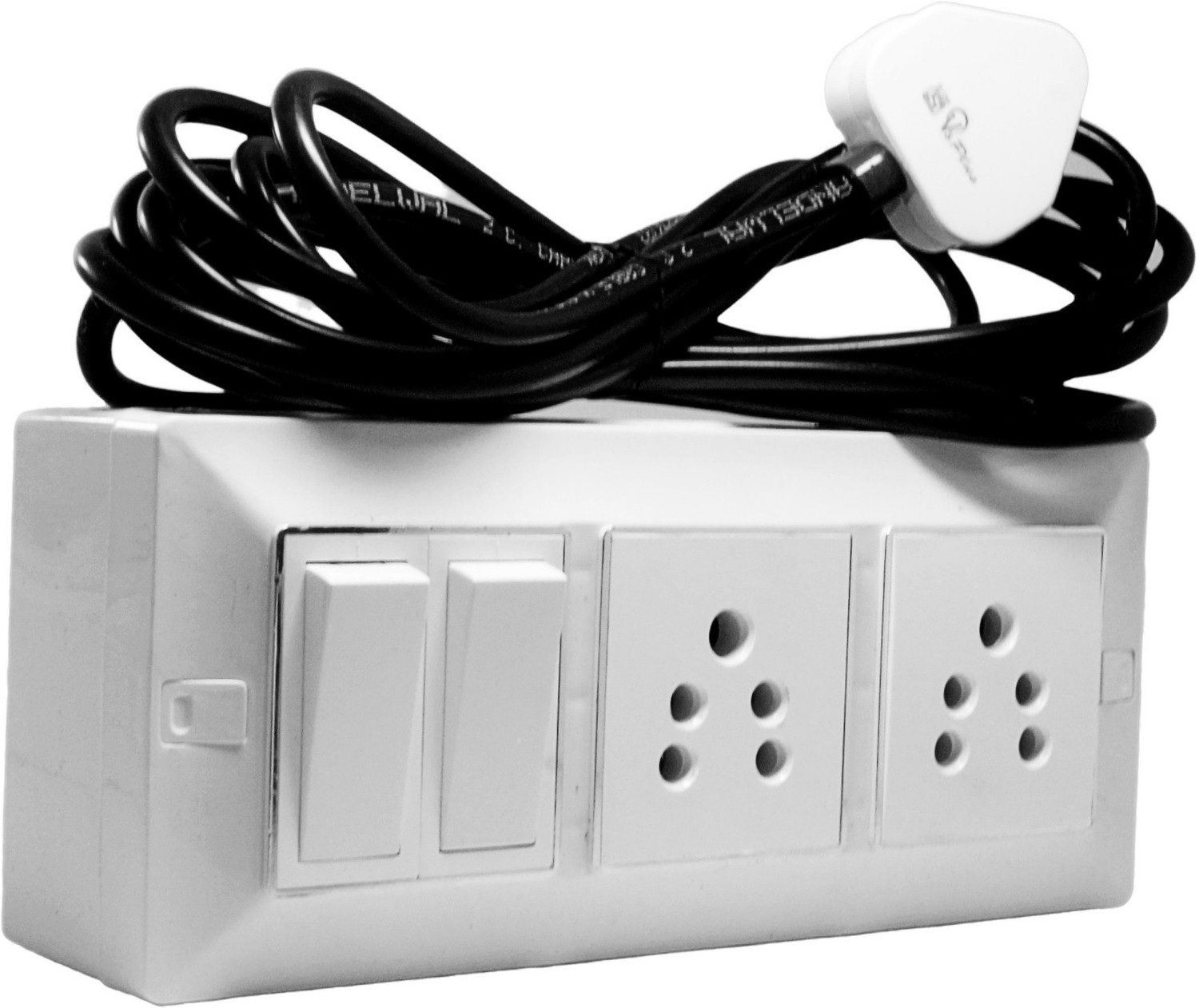 Image of JELECTRICALS Modular Extension Board 2 Socket Extension Boards