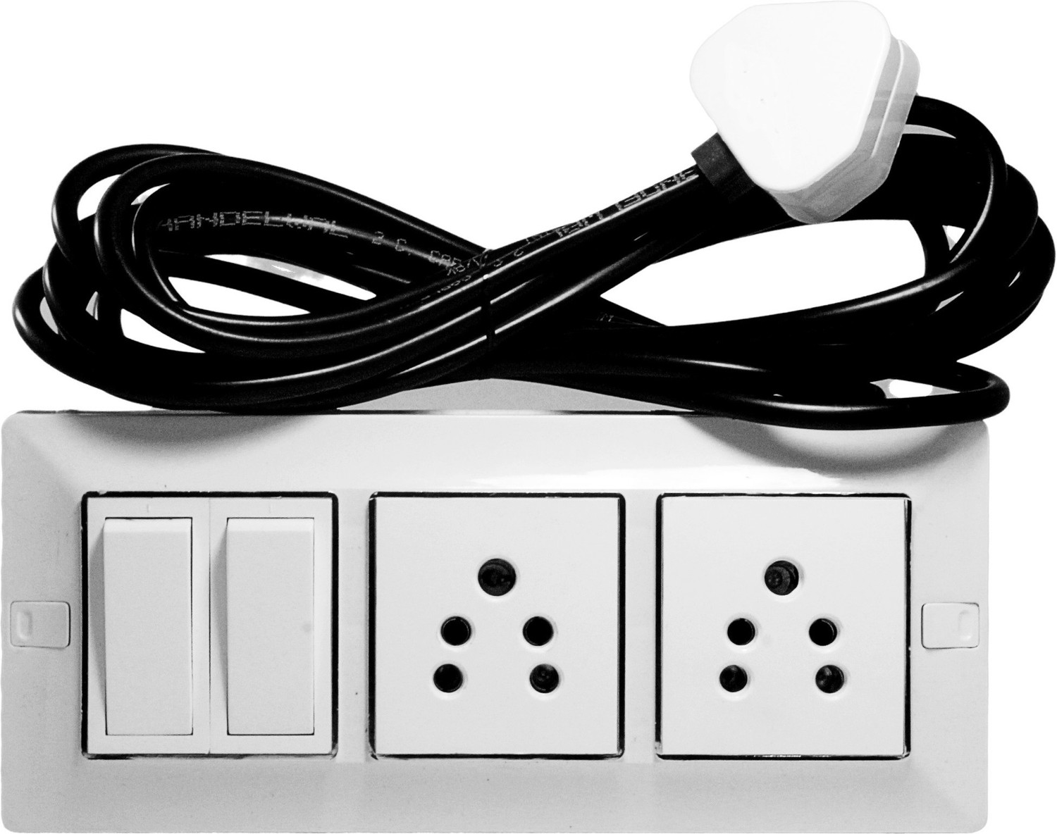 Image of JELECTRICALS Modular Extension Board 2 Socket Extension Boards