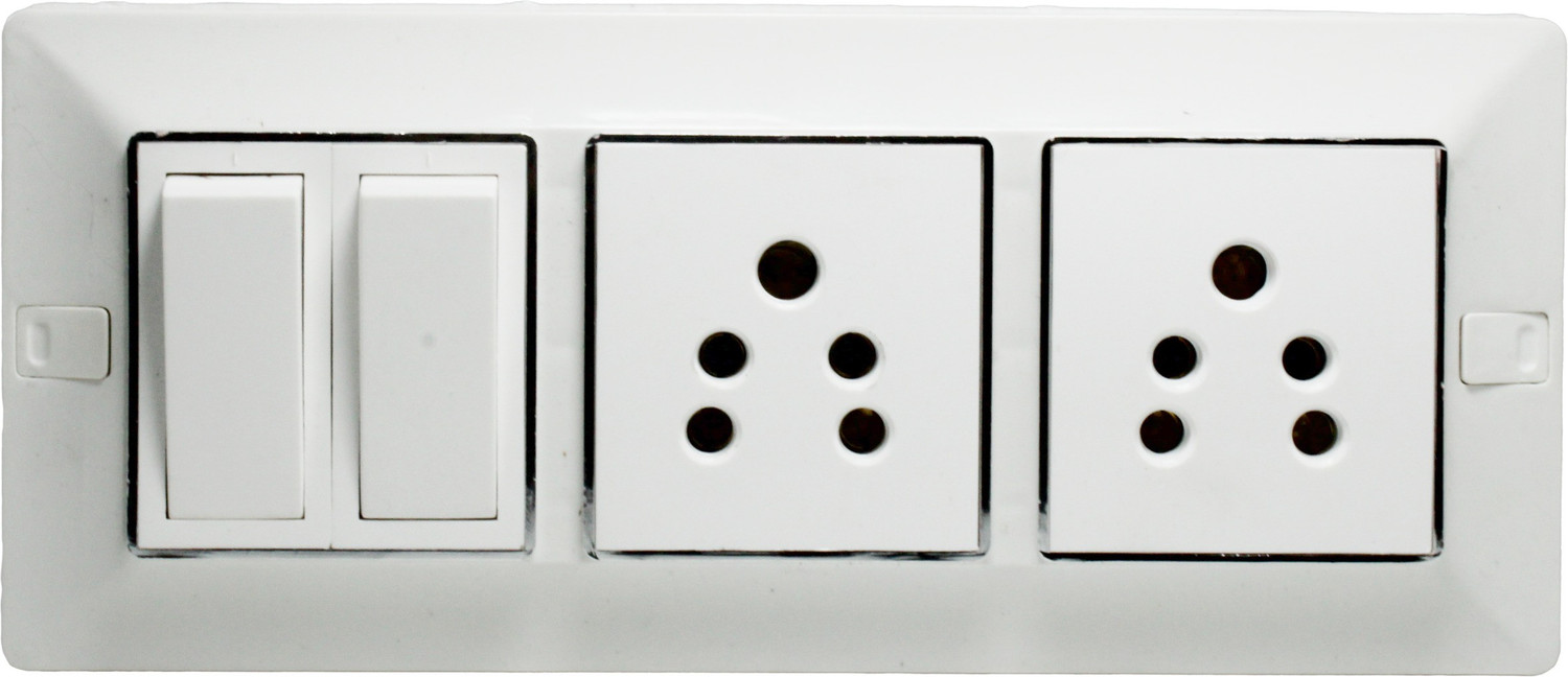 Image of JELECTRICALS Modular Extension Board 2 Socket Extension Boards