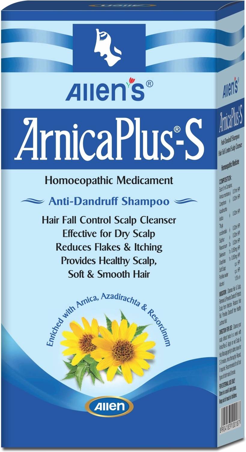 Allen's Arnicapluss-S Of Anti Dandruff Shampooo