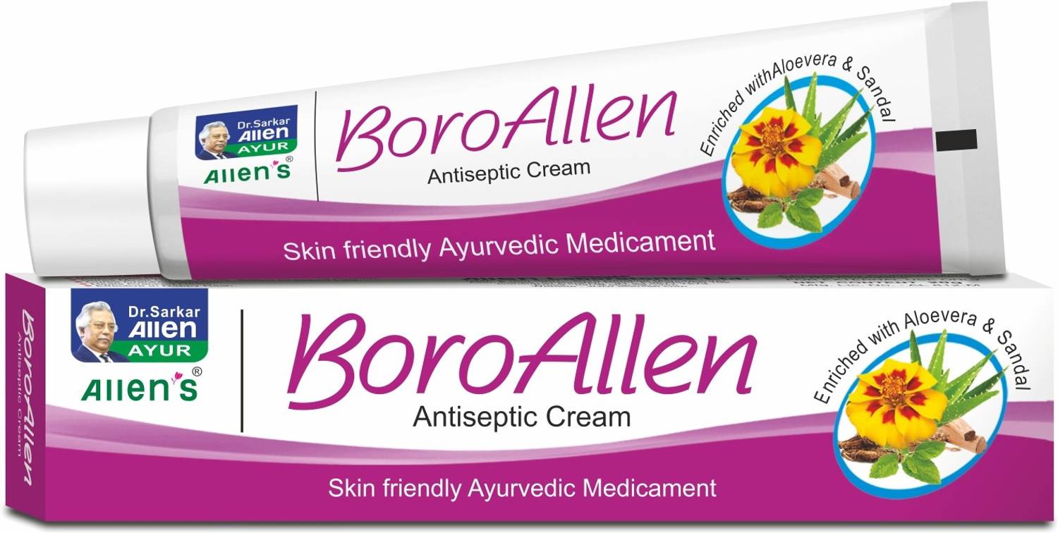 Allen's Boro Allen For Antiseptic Cream