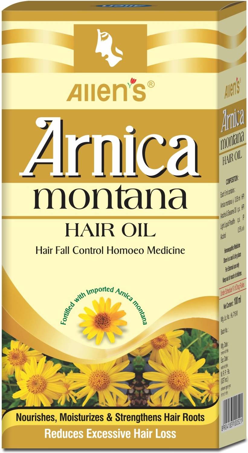 Allen's Arnica Montana For Hair Fall Control