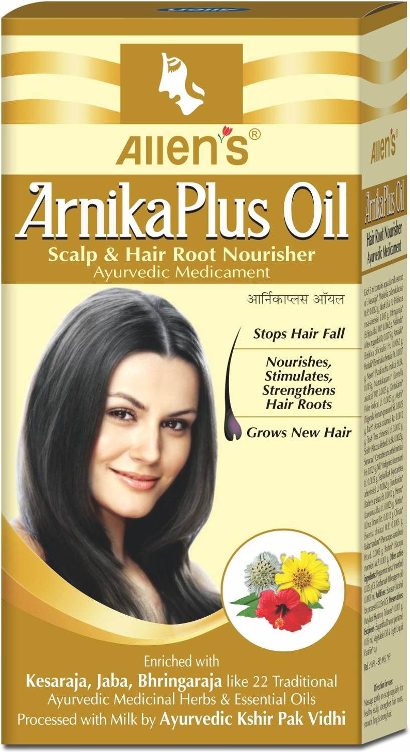 Allen's Arnikaplusoil For Hair Growth