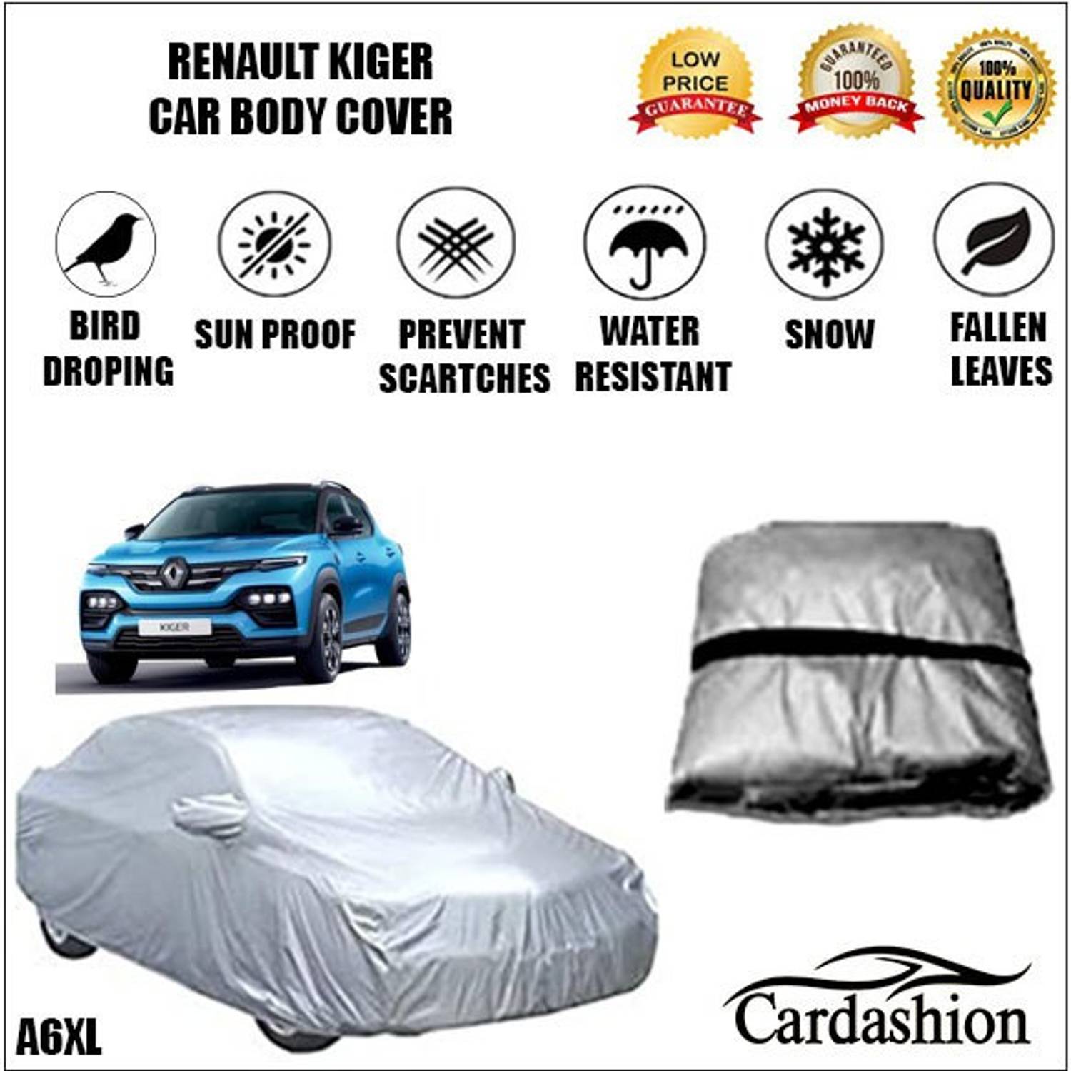 cardashion Car Cover For Renault Kiger