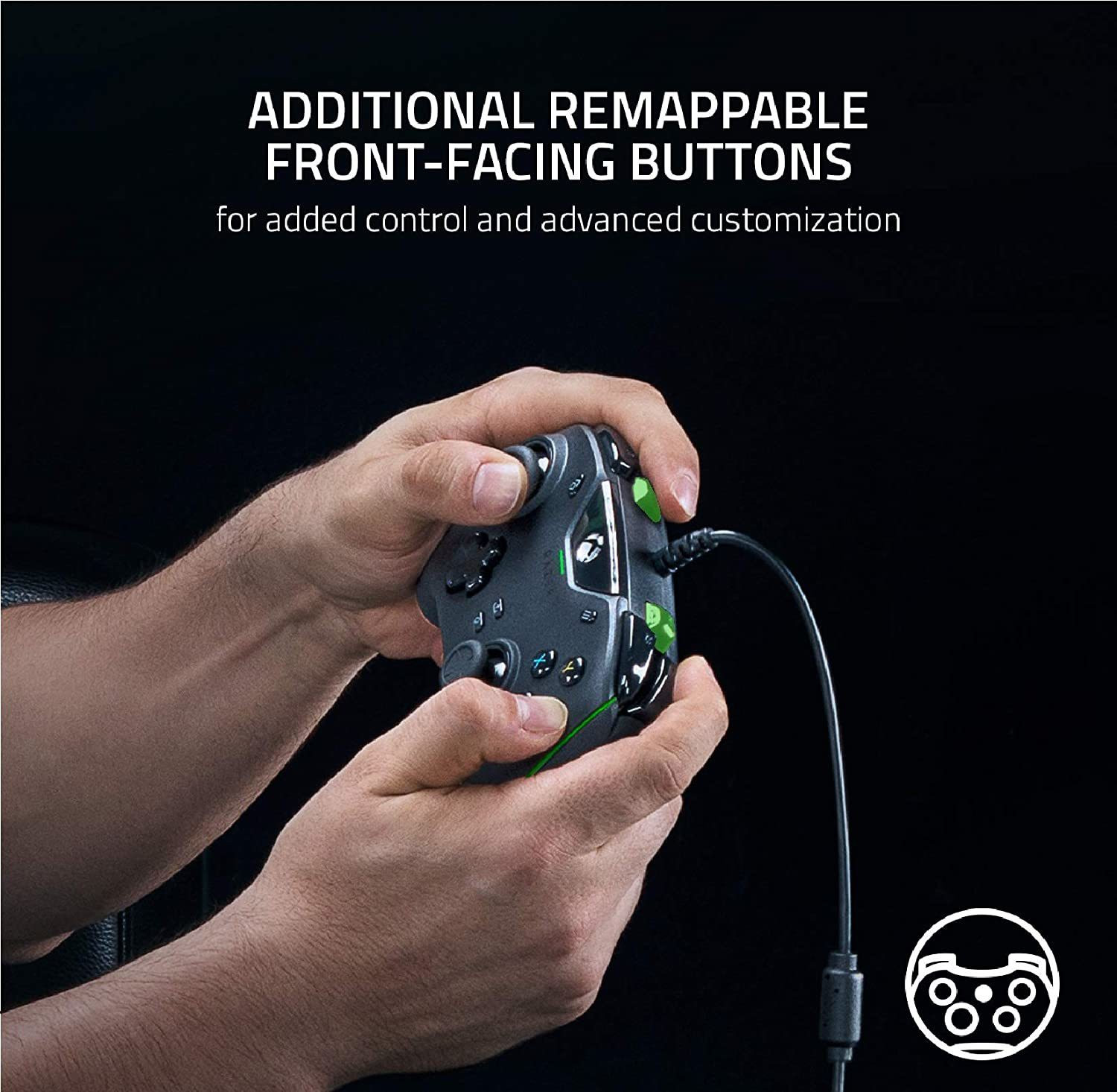 Image of Razer Wolverine V2 - for Xbox Series X - RZ06-03560100-R3M1 USB Gamepad