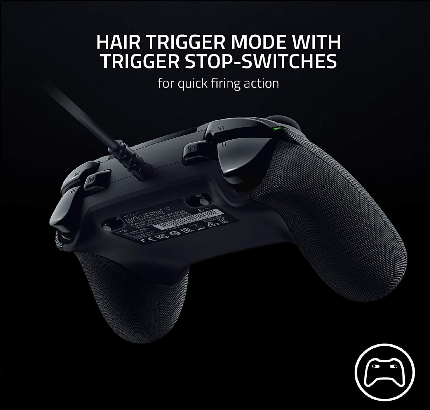 Image of Razer Wolverine V2 - for Xbox Series X - RZ06-03560100-R3M1 USB Gamepad