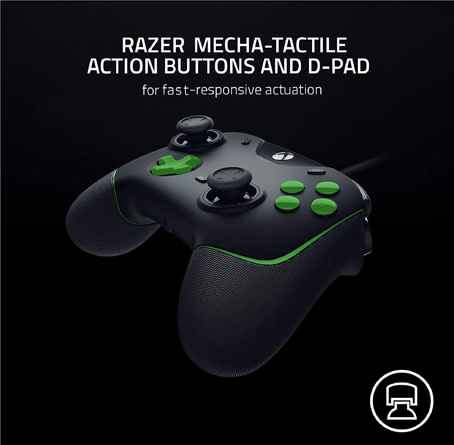 Image of Razer Wolverine V2 - for Xbox Series X - RZ06-03560100-R3M1 USB Gamepad