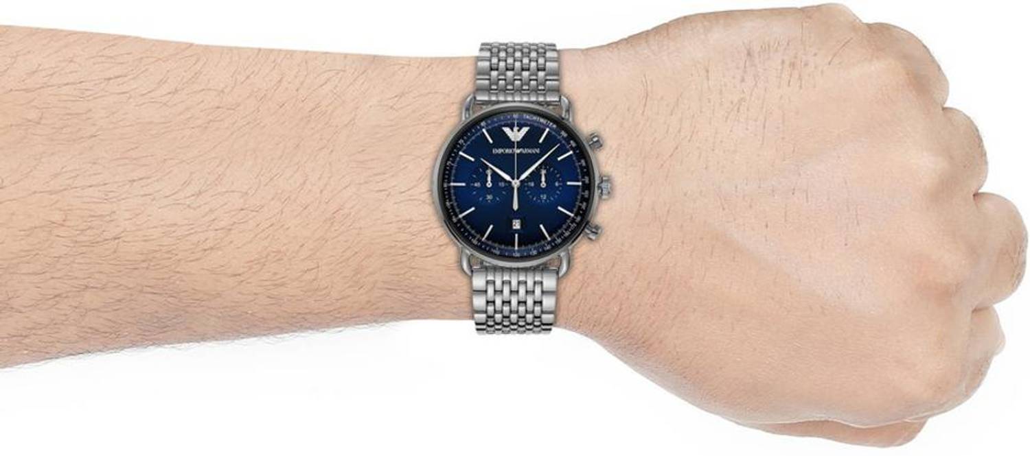 EMPORIO ARMANI Aviator Analog Watch - For Men - Buy EMPORIO ARMANI 