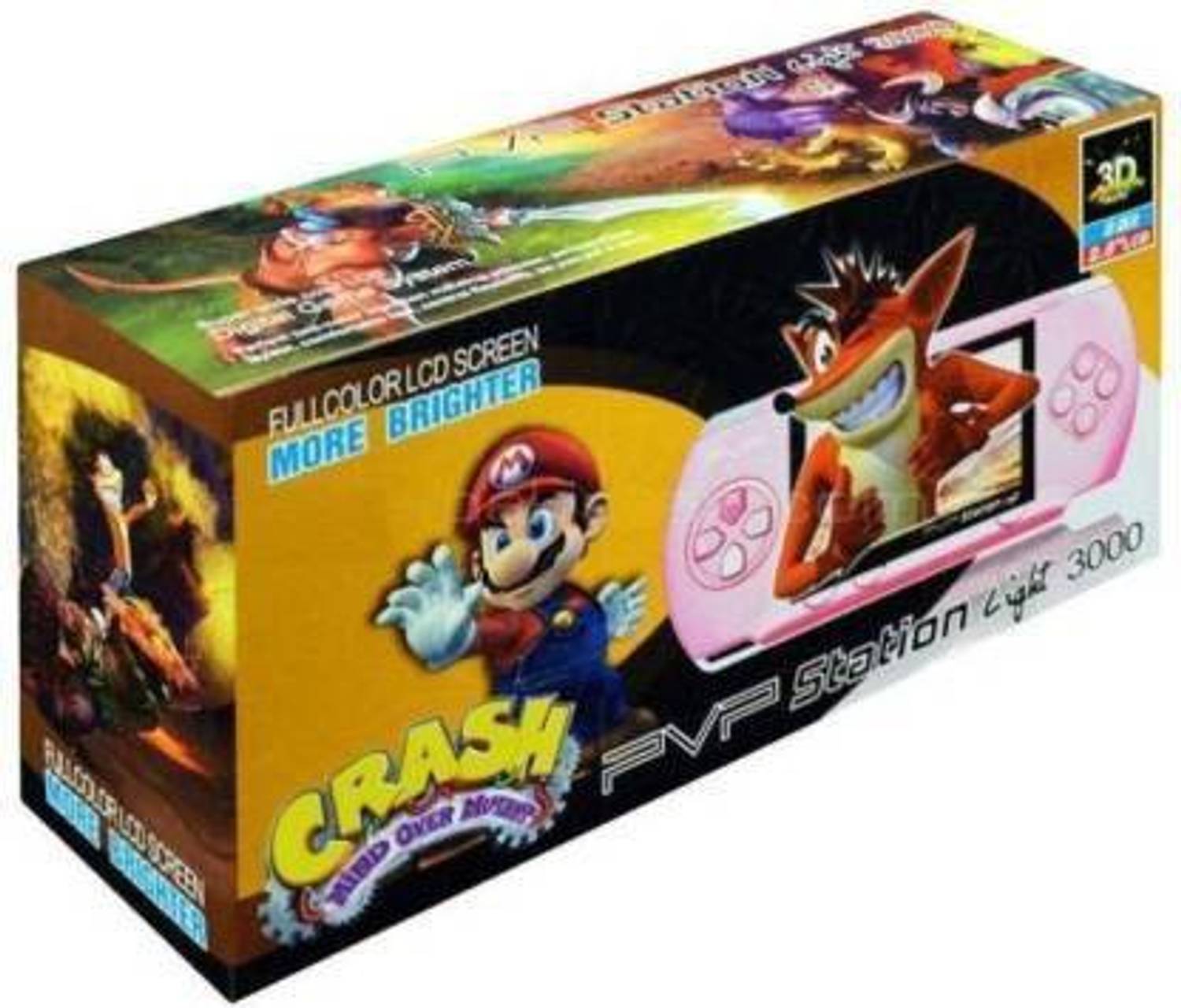 PICSTAR Pvp Station Light 3000 Game 1 GB with All Digital Games