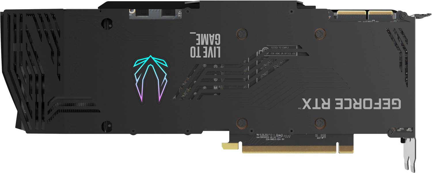 ZOTAC RTX 3090 Trinity OC GDDR6X 24 GB NVIDIA Chipset 384 bit 1710
