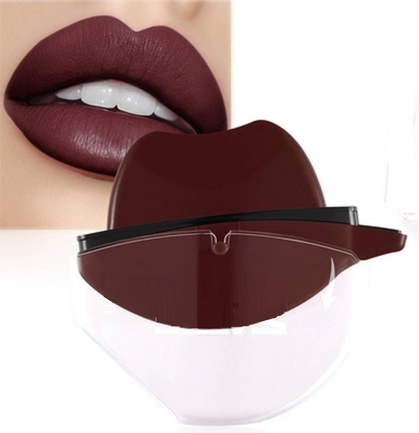 ADJD Lip Shape Lipstick Long Lasting Waterproof Non-Stick Cup Matte Lipstick