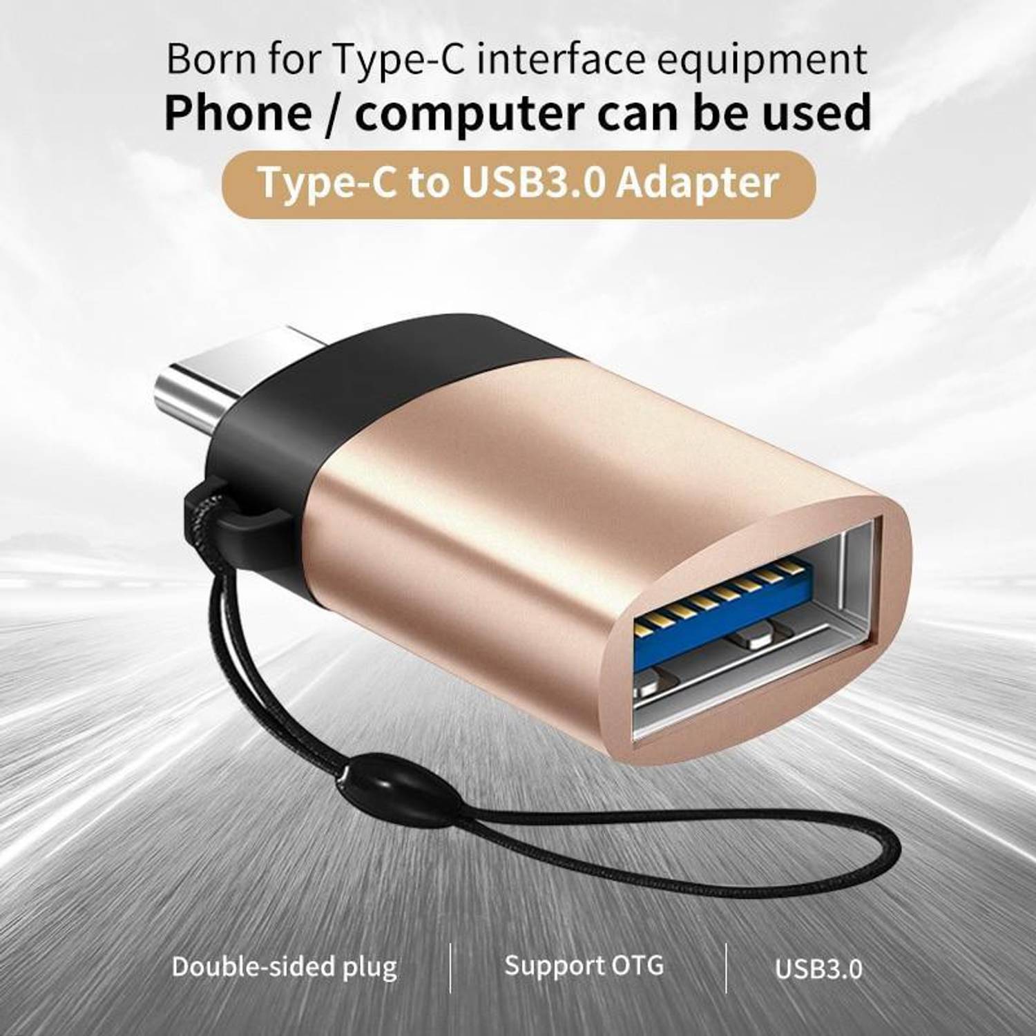 SANNO WORLD USB Type C OTG Adapter